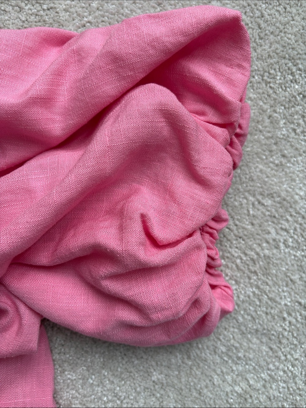 Linen Blouse - Picture 3 of 3